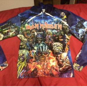 Iron Maiden hoodie
